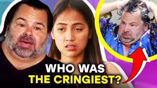 90 Day Fiancé: Ranking The Worst Couples |⭐ OSSA