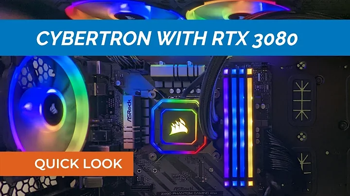 台客獨家：$4K MSRP全新Cybertron CLX電腦，i9-10850K處理器，RTX 3080顯示卡