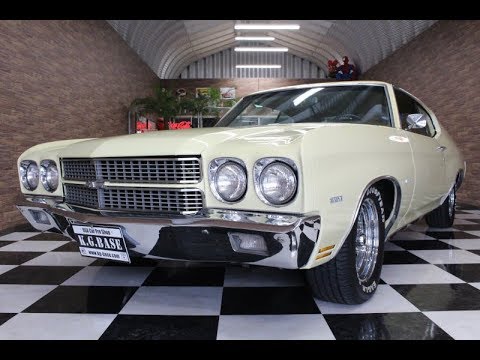 M2 1958 シボレーカメオ・トラック & 1970 シボレーシェベル SS 自社本国買付車両 1970y シボレー シェベルSS SOLD OUT
