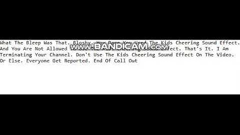 Microsoft Sam Calls Out @Bioshy_2012 Used The KC SFX