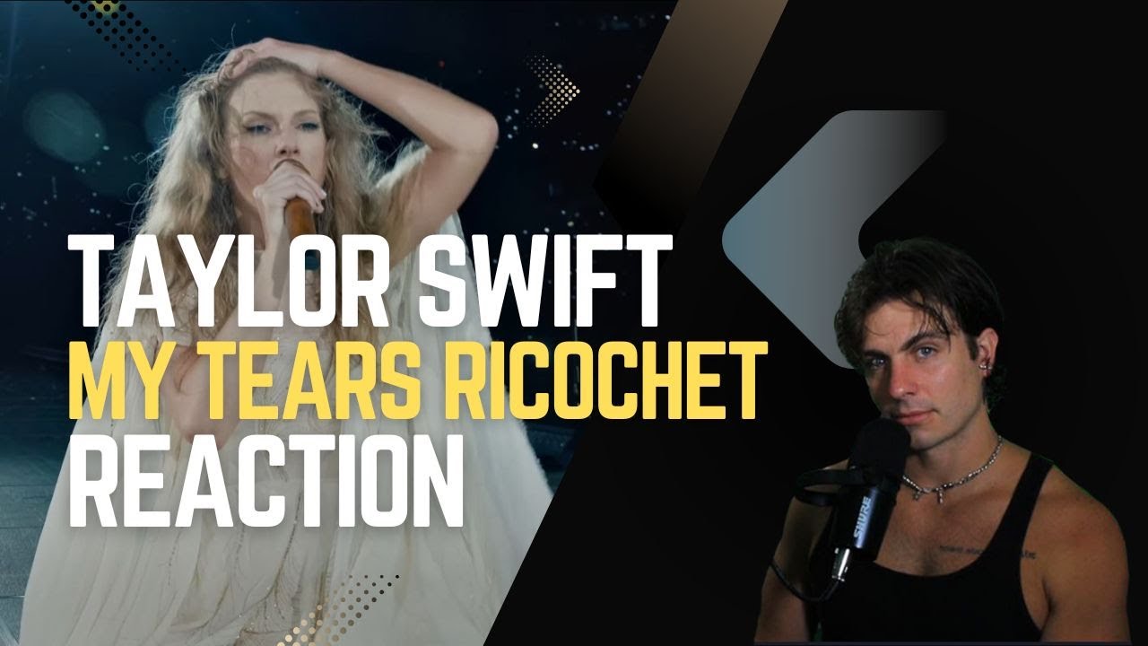 Taylor Swift LIVE Eras Tour - My Tears Ricochet REACTION by professional singer