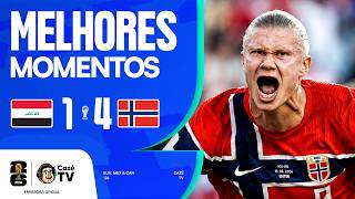 MELHORES MOMENTOS: IRAQUE 1 X 4 NORUEGA | COPA DO MUNDO FIFA™ 2026 | 1ª RODADA | FASE DE GRUPOS