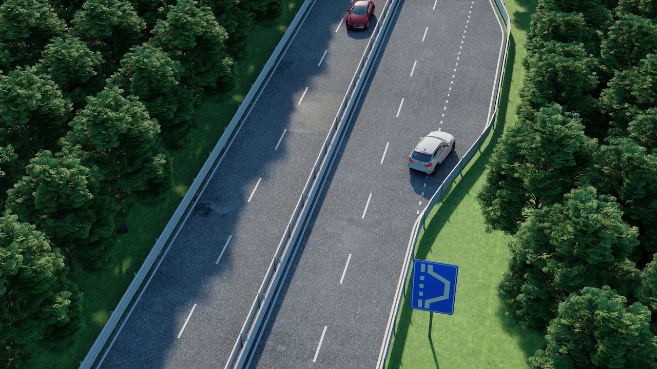 La Corsia Di Decelerazione Serve Ad Entrare In Autostrada