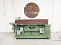 OAKLEY H5 DOUBLE SIDED OSCILLATING EDGE SANDER OAKLEY H5 DOUBLE SIDED OSCILLATING EDGE SANDER