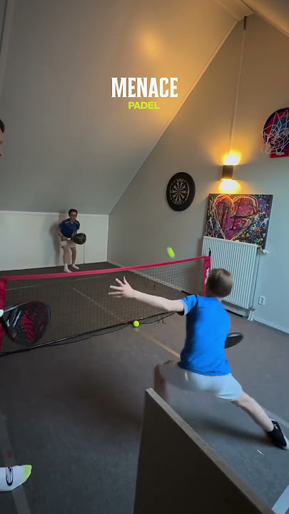 Padel at home??? 🏠🎾
