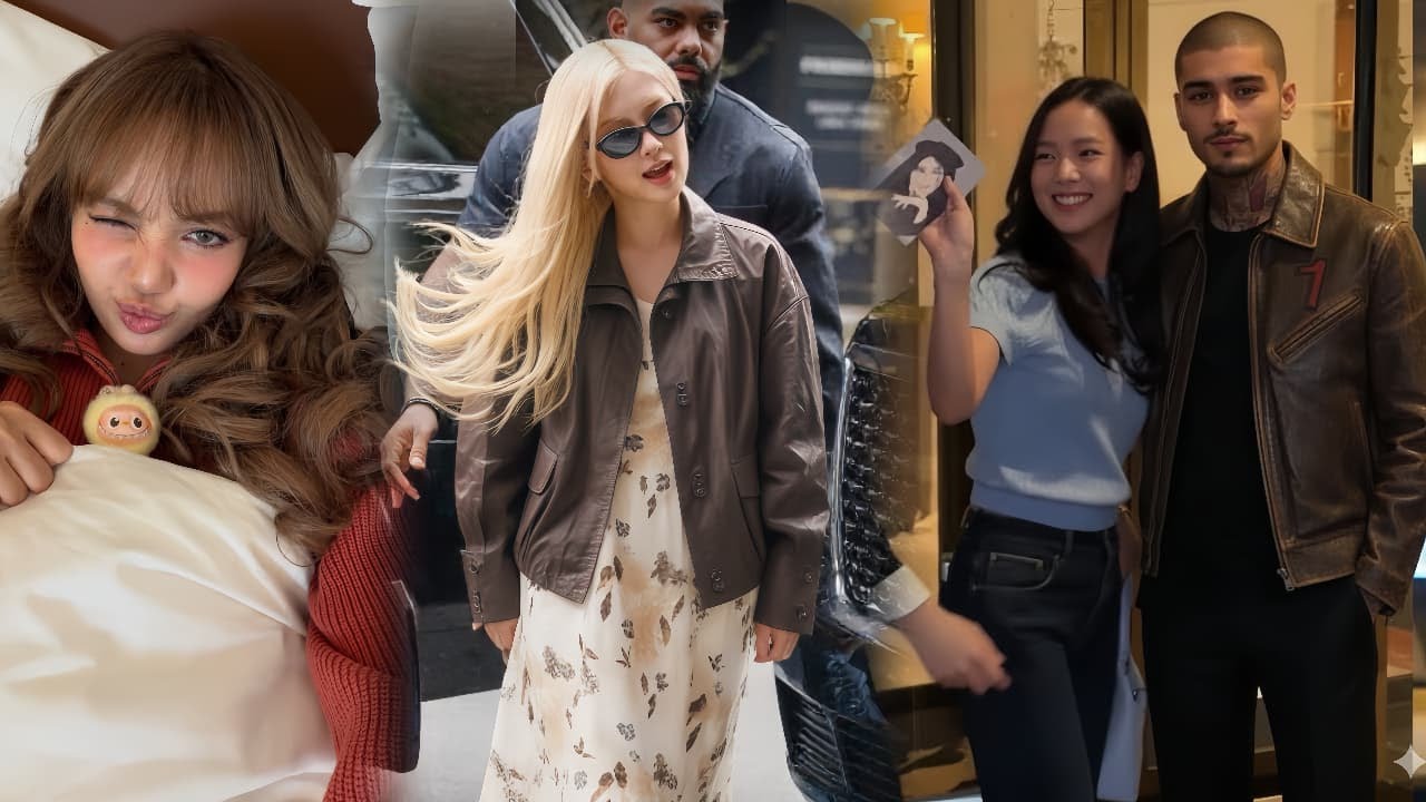 СУМАСШЕДШЕЕ! Последние слухи о Розэ и Лисе из BLACKPINK, Джису и Зейн Малик на вечеринке