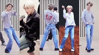 Jimin Effect in Dance Practices