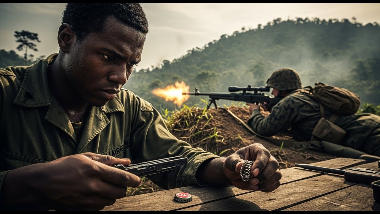 How One Black US Marine Sniper’s “75-Cent” Field Repair Silenced an Entire Hill in Vietnam