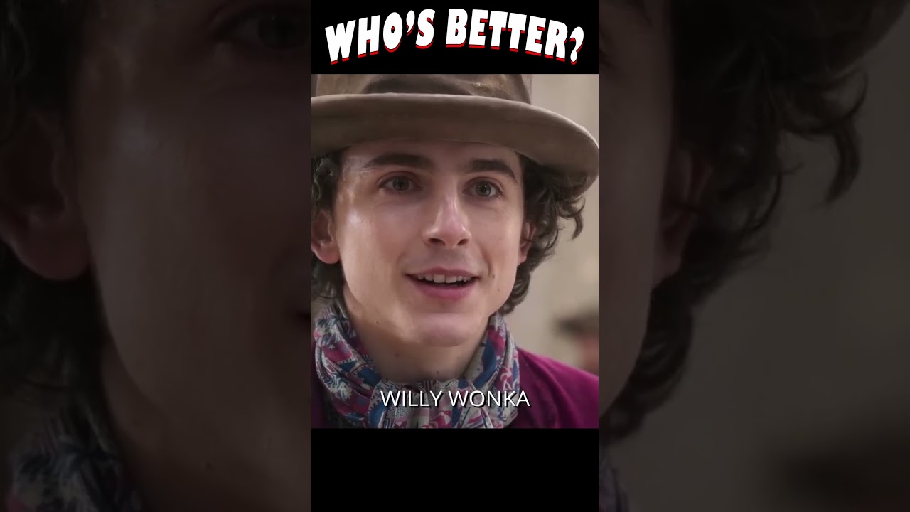 GENE WILDER vs. TIMOTHEE CHALAMET | 