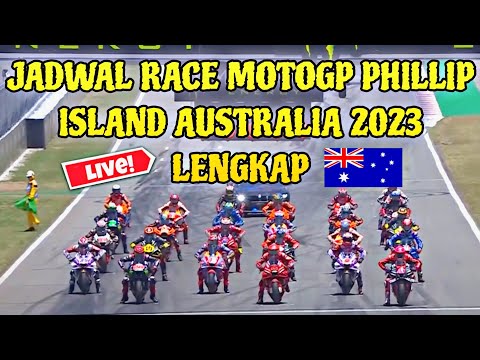 Jadwal MotoGP 2023 Phillip Island Australia Lengkap Dengan Jam Tanyang