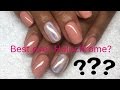 Holographic Gel Nail art Design Tutorial