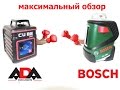 Лазерные нивелиры ADA CUBE 360 vs BOSCH PLL 360