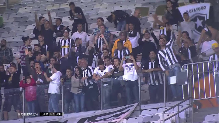 8 gols em 115 segundos | Atlético-MG 5-3 Botafogo - Brasileirão 2016