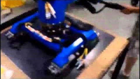 GCI Industrial Manipulators: Tool Changer