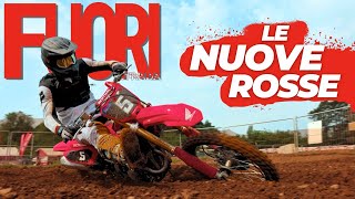 Test Honda CRF250R e CRF450R 2025