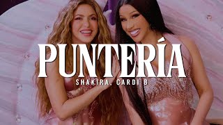 Shakira, Cardi B - Puntería (LETRA)