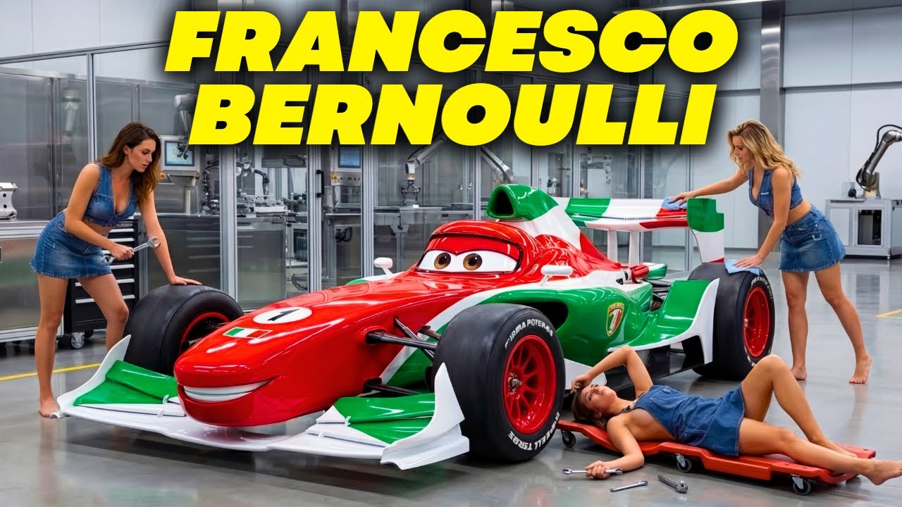 Inside Francesco Bernoulli Factory: How to Build the Fastest Racing Car -  (Full Process)