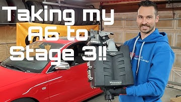 The A6 is getting a serious upgrade!!