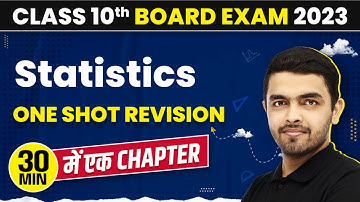 Statistics Class 10 One Shot | Statistics Class 10 | Class 10 Statistics in One Shot (Board 2023)