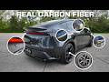 I Installed Real Carbon Fiber on my 2026 Tesla Model Y Performance