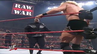 Test Vs Big Boss Man, Viscera & Mideon, Four Corners Match Raw 19990503