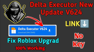 Delta Executor Mobile New Update v624 🥷 Delta Atualizado Arceus X Neo,Codex,Fluxus Executor Mobile