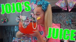 MAKING JOJO'S JUICE!!