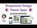 Power Apps Responsive Design Tutorial for Canvas Apps