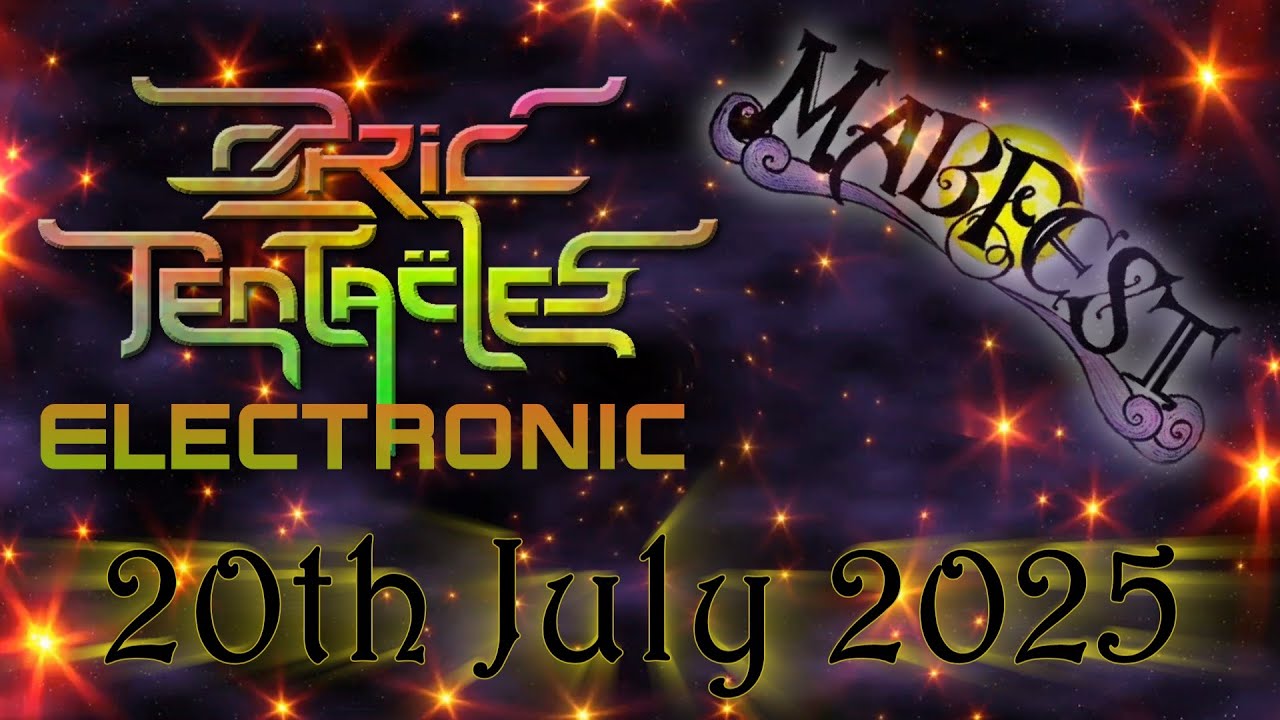 Ozric Tentacles Electronic Live @ Mabfest 20thJuly2025