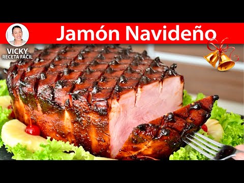 JAMON NAVIDEÑO | Vicky Receta Facil