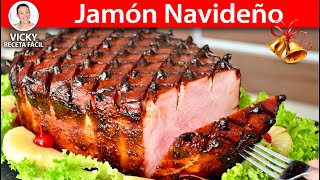 JAMON NAVIDEÑO | Vicky Receta Facil - YouTube