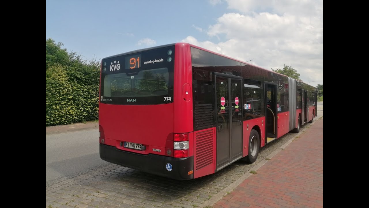 Mitfahrt auf der Linie 90X