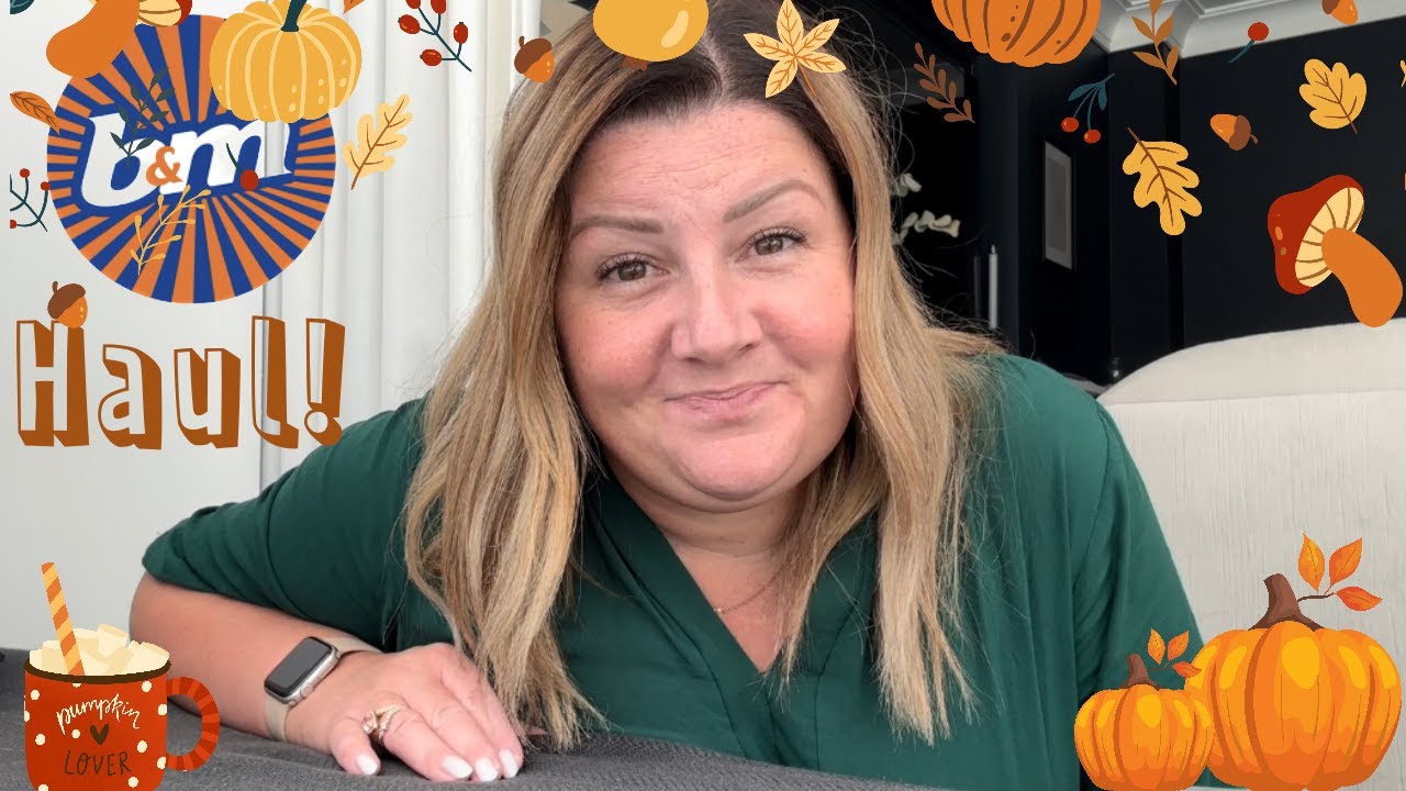 NEW IN B&M SEPTEMBER 2023 | B&M HAUL | FALL DECOR | AUTUMNAL GOODNESS
