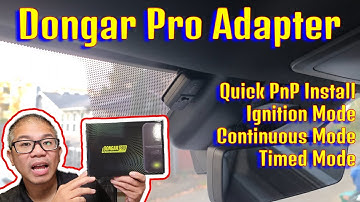 5 Minute Dashcam Install That Actually Works! | Dongar Pro