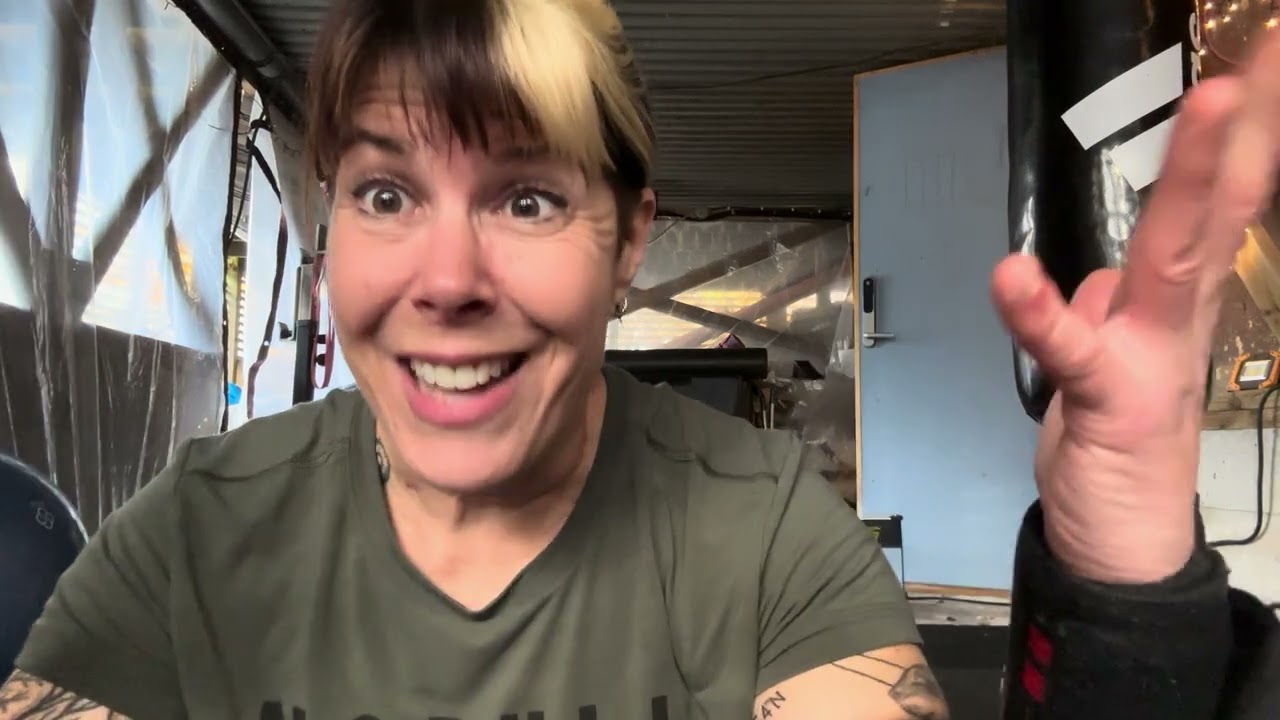 Getting unstuck with Kettlebell swings - an exercise to (re-)kindle lifeforce