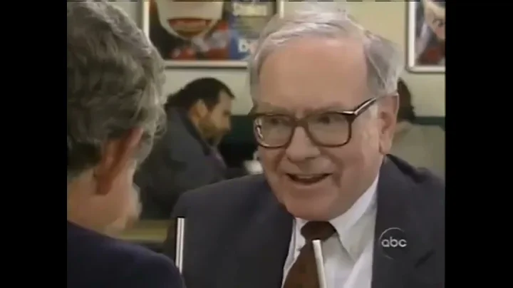 Warren Buffett on being humble and why he lives in the same old house still