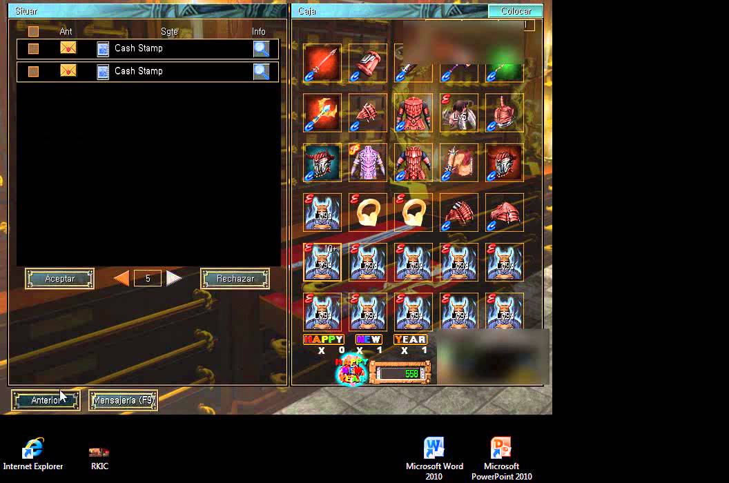 Rakion Latino  Venta de Musketerking lvl 99 y Mas