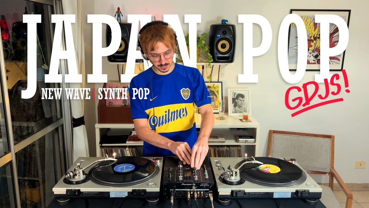 Rare J-POP diggin': Japan new wave and synth pop mix with Giunta