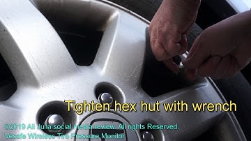 Vesafe Wireless Tire Pressure Monitoring System  (product review)