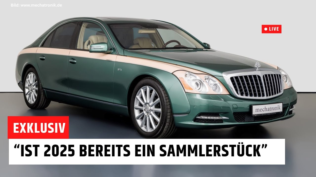 Was WIRKLICH mit dem Mercedes Maybach 57/62 passiert ist