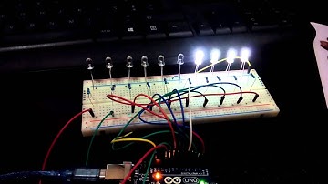 Sequencia de Efeitos LED com Arduino UNO