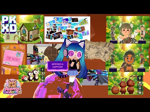 Muchas novedades en PK XD 😱🌿 + Mucho por investigar... 👀 /AlenysCapybaraCat/