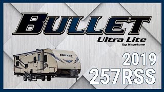 2019 Keystone Bullet 257RSS Travel Trailer RV For Sale TerryTown RV Superstore