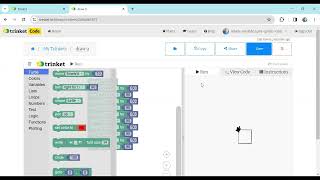 eduSTEMlab: Adam drawing 9 and 2 with Python Turtle