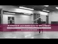 Free Intermediate Jazz Class