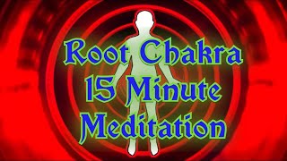 Root Chakra Healing Music ~ Let Go ,Worries, Anxiety, Fear - Chakra Meditation Music