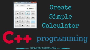 C++ Program to Make Simple Calculator