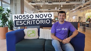Nosso novo escritório | Consultoria Digital, uma empresa do Grupo Duo