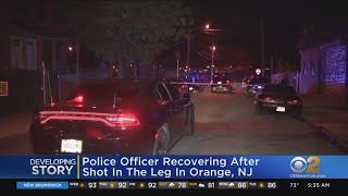 Orange, N.J. Police Officer Shot In Leg