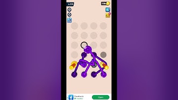 Twisted Tangle Lv 258 #puzzle_daddy